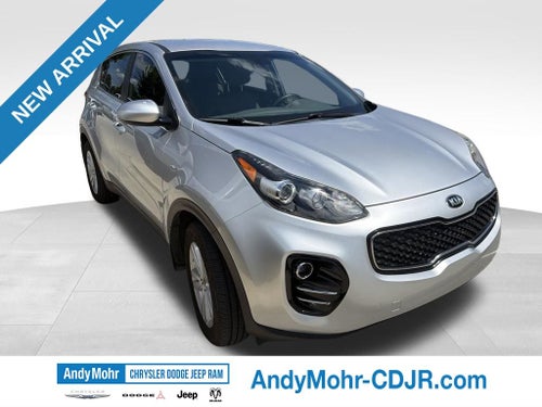 2017 Kia Sportage LX