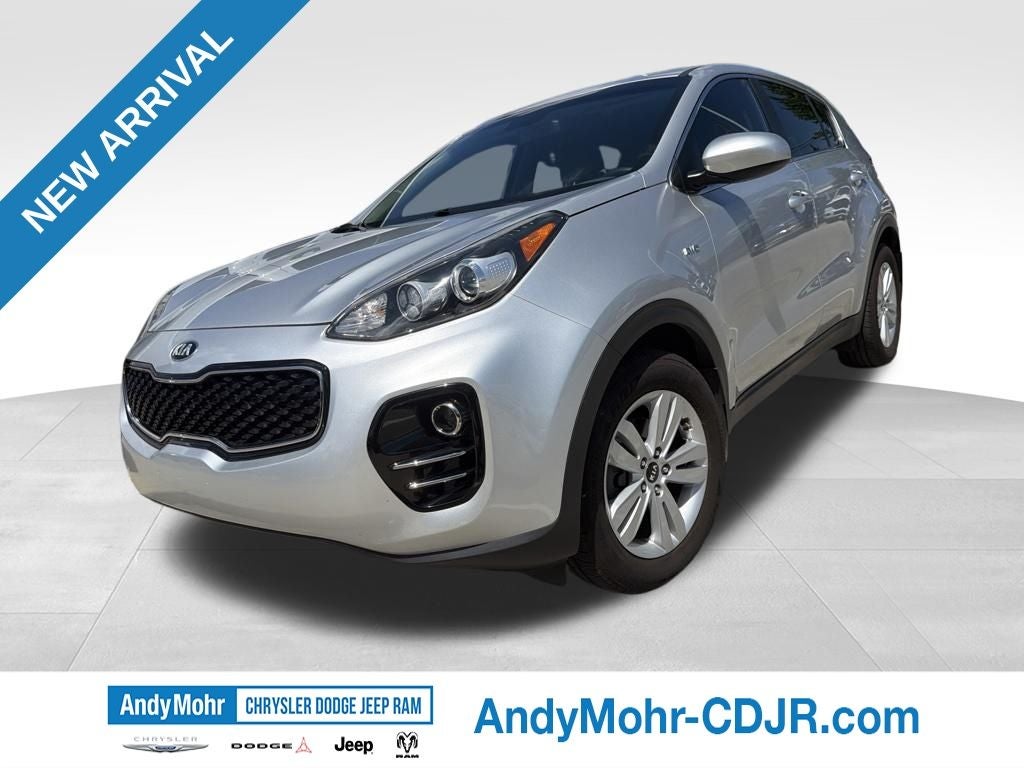 2017 Kia Sportage LX
