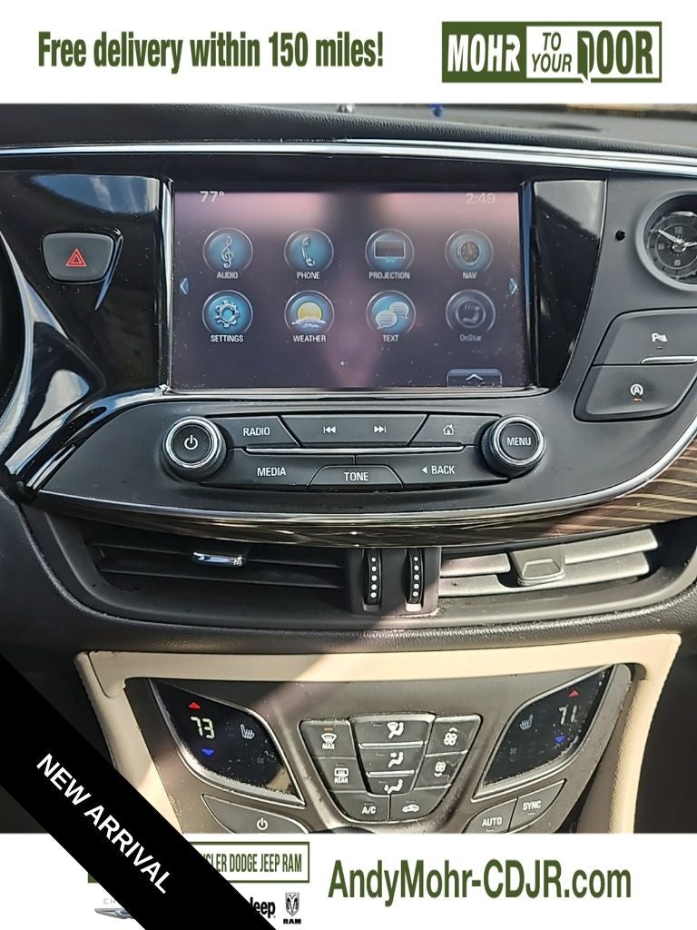 2019 Buick Envision Essence