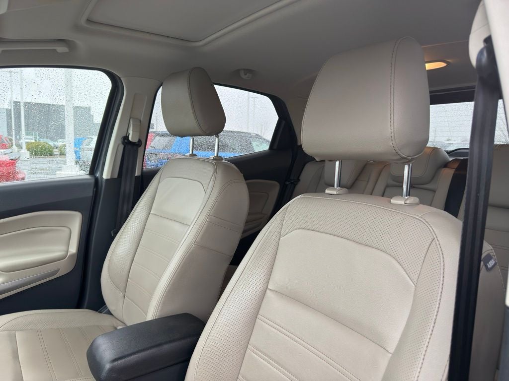 2018 Ford EcoSport Titanium