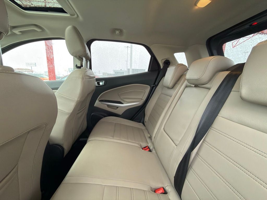 2018 Ford EcoSport Titanium