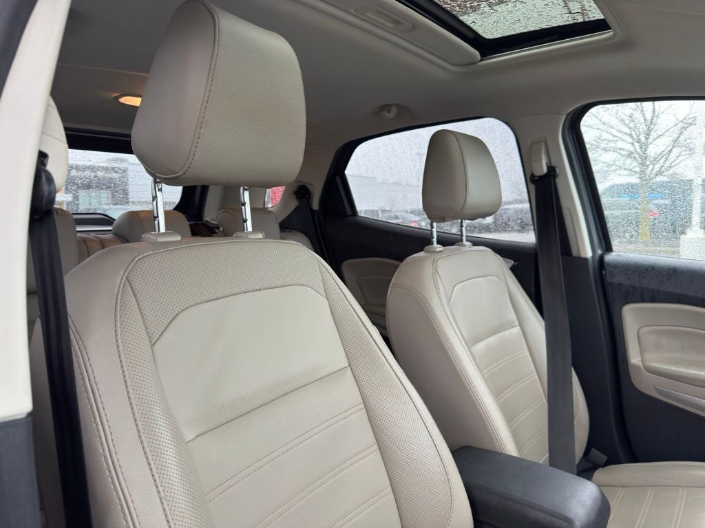 2018 Ford EcoSport Titanium