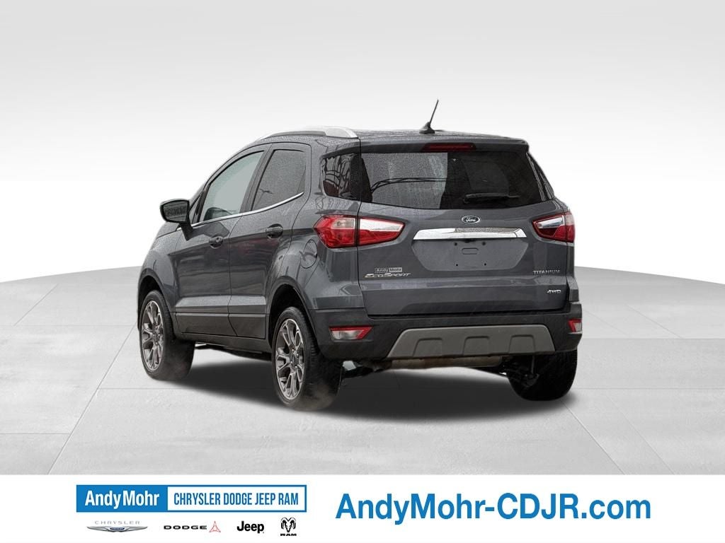 2018 Ford EcoSport Titanium