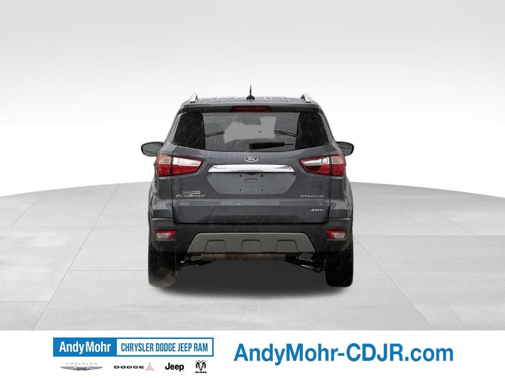 2018 Ford EcoSport Titanium