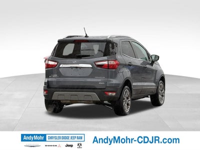 2018 Ford EcoSport Titanium