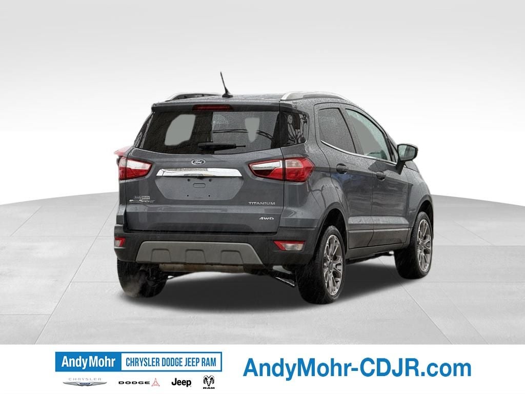 2018 Ford EcoSport Titanium