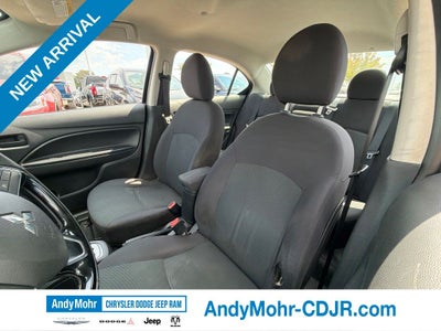 2018 Mitsubishi Mirage G4 ES