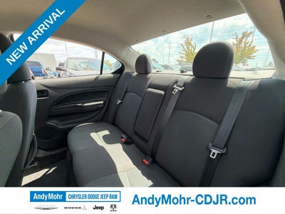 2018 Mitsubishi Mirage G4 ES