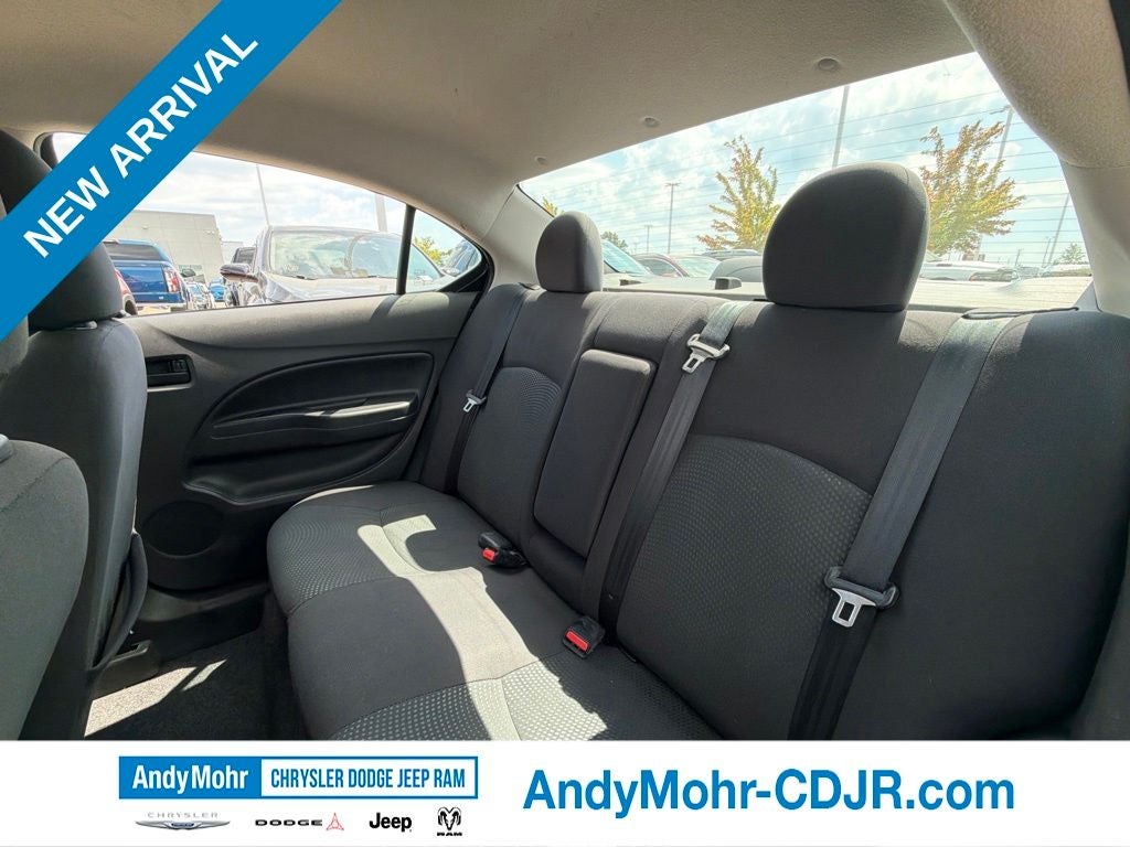 2018 Mitsubishi Mirage G4 ES