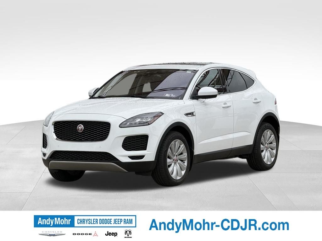 2020 Jaguar E-PACE SE