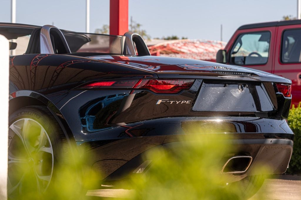 2021 Jaguar F-TYPE Convertible P300