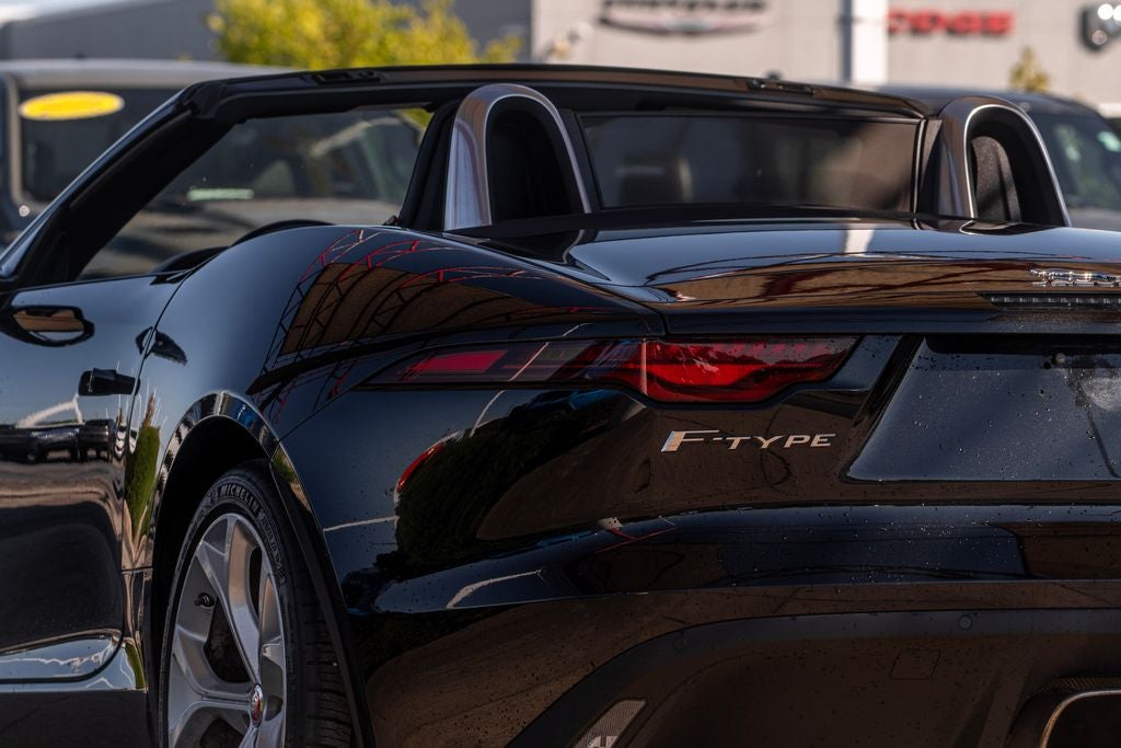 2021 Jaguar F-TYPE Convertible P300