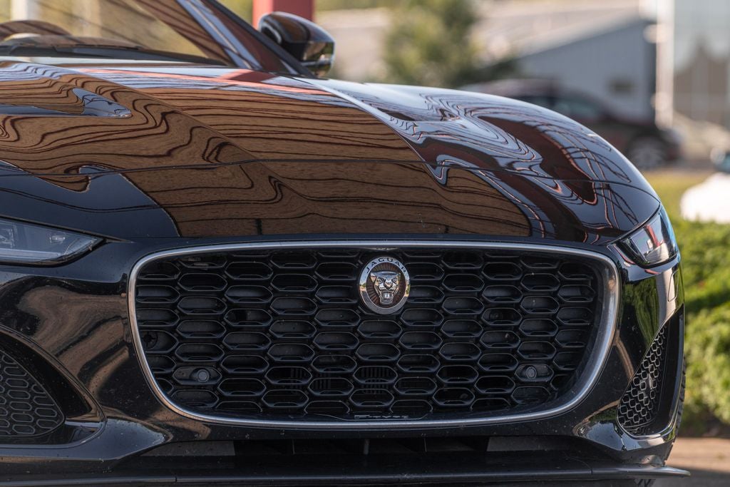 2021 Jaguar F-TYPE Convertible P300