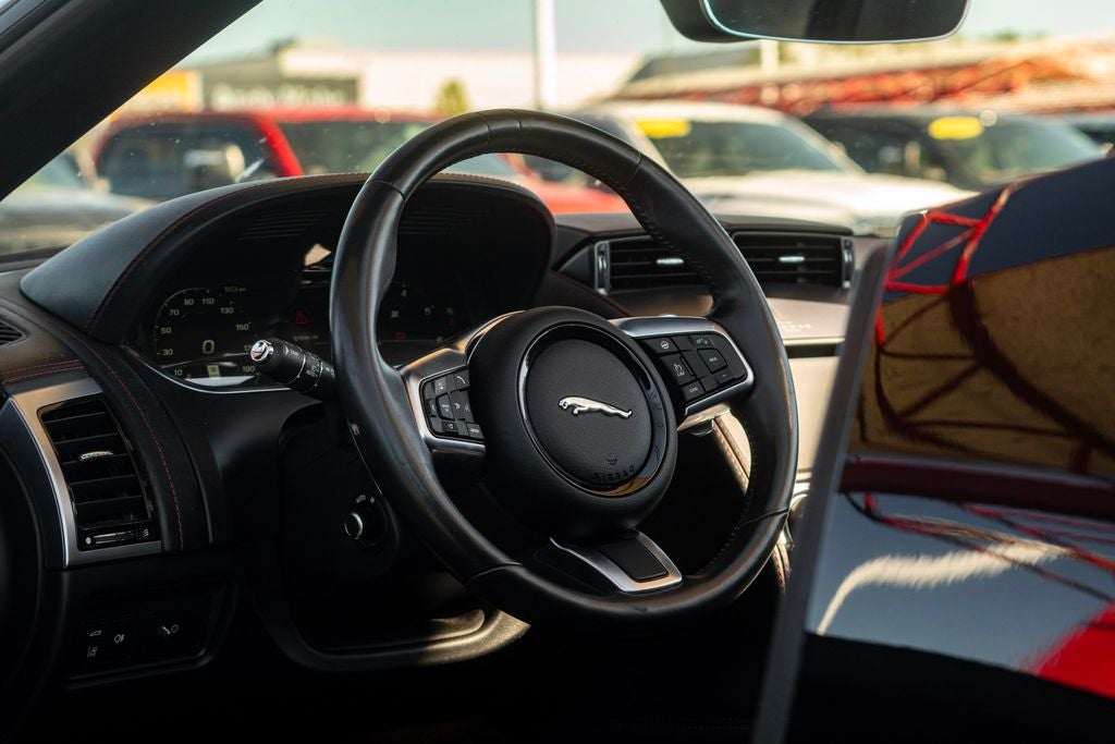 2021 Jaguar F-TYPE Convertible P300