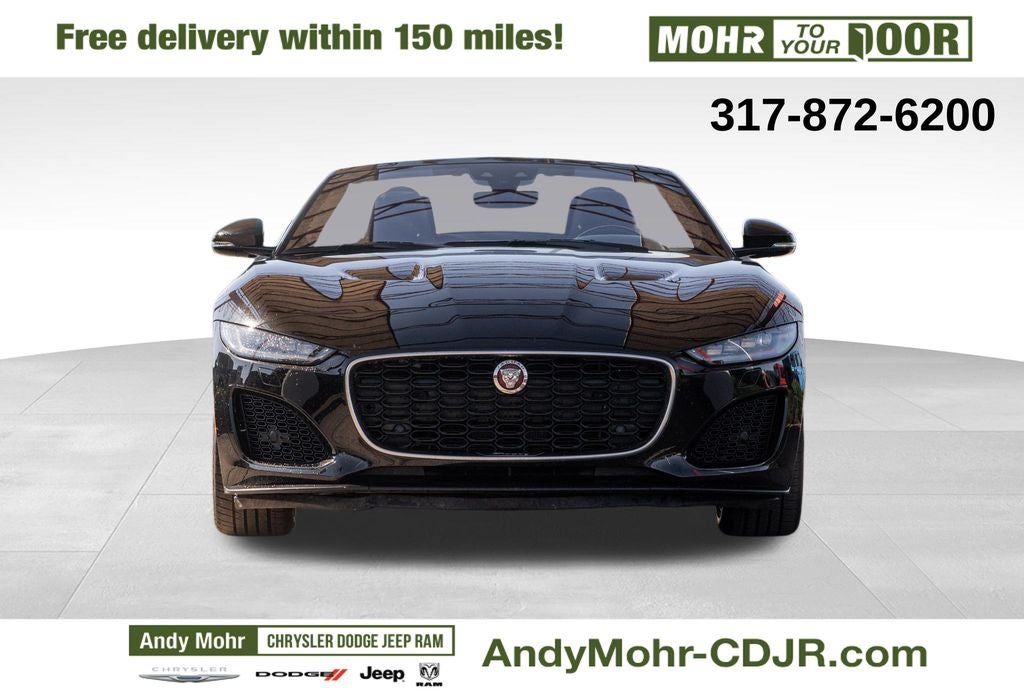 2021 Jaguar F-TYPE Convertible P300