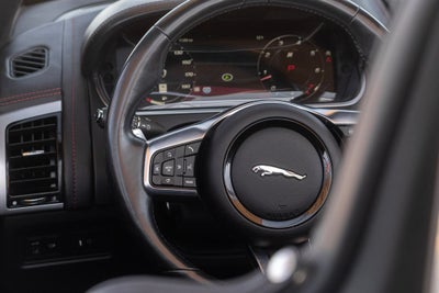 2021 Jaguar F-TYPE Convertible P300