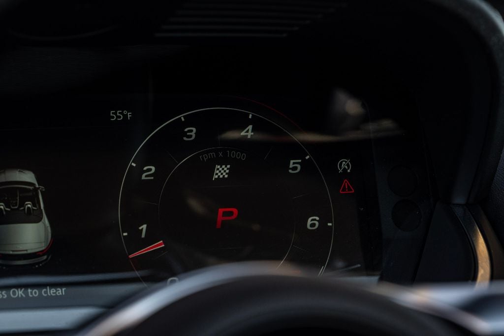 2021 Jaguar F-TYPE Convertible P300