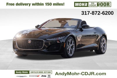 2021 Jaguar F-TYPE Convertible P300