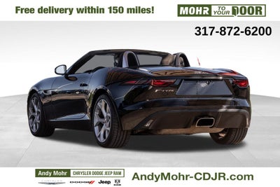 2021 Jaguar F-TYPE Convertible P300