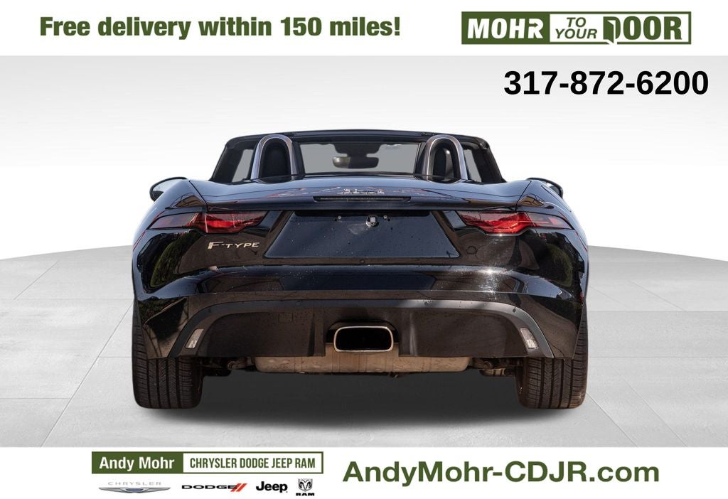 2021 Jaguar F-TYPE Convertible P300