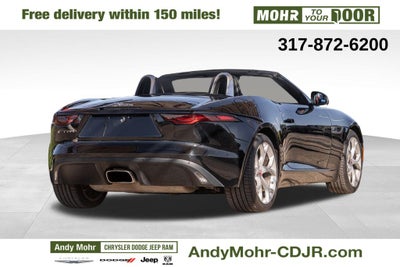 2021 Jaguar F-TYPE Convertible P300