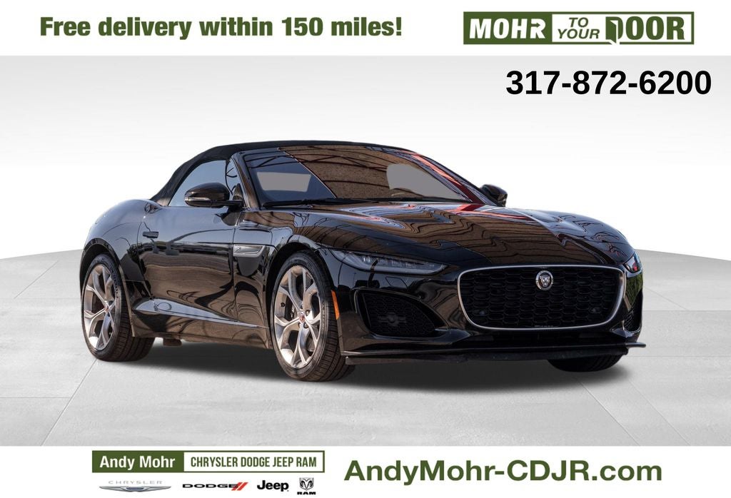 2021 Jaguar F-TYPE Convertible P300