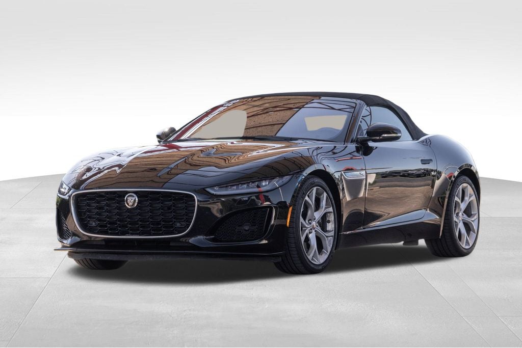 2021 Jaguar F-TYPE Convertible P300