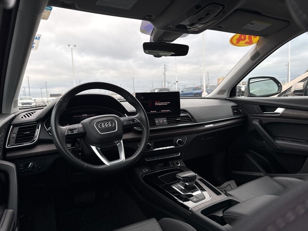 2024 Audi Q5 45 S line Premium quattro