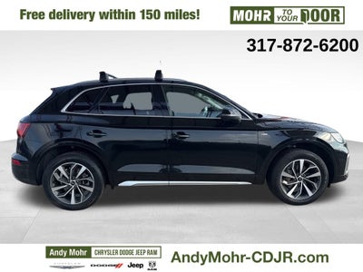 2024 Audi Q5 45 S line Premium quattro