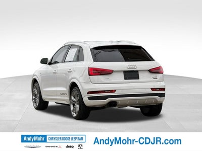 2016 Audi Q3 2.0T Prestige quattro