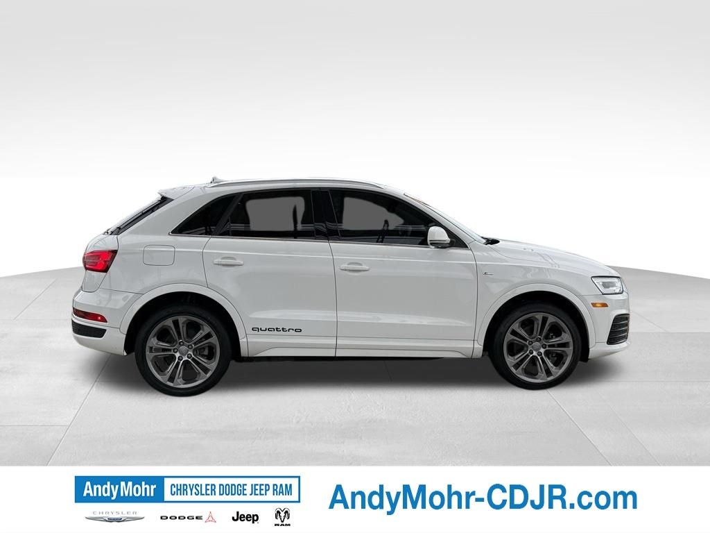 2016 Audi Q3 2.0T Prestige quattro