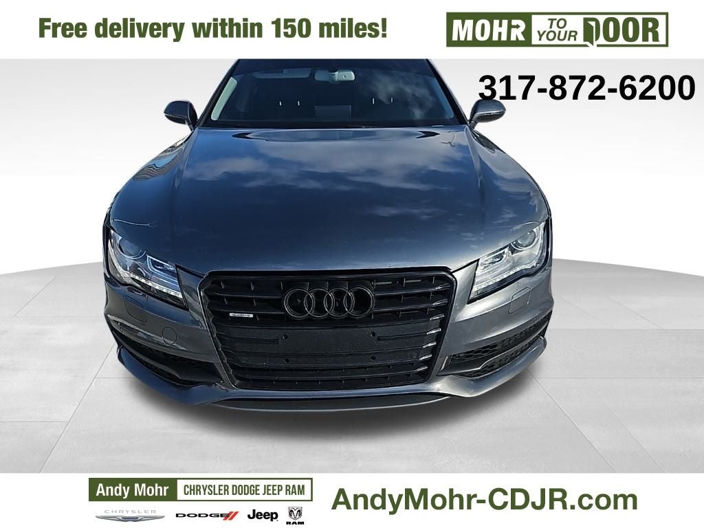 2014 Audi A7 quattro