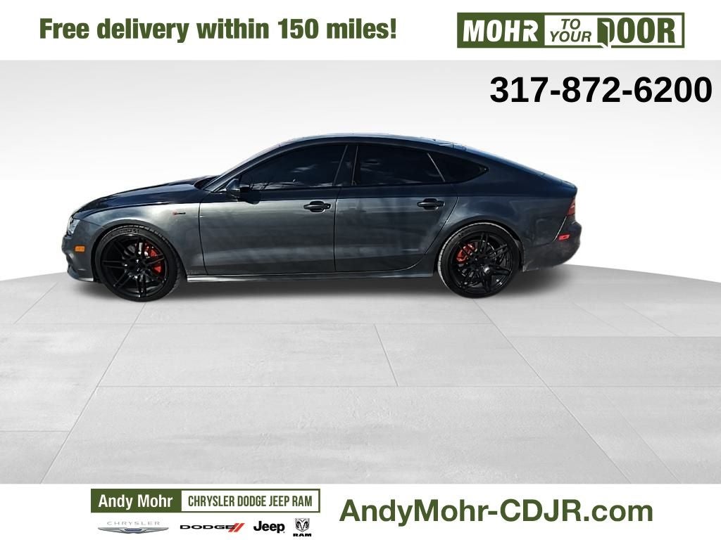 2014 Audi A7 quattro