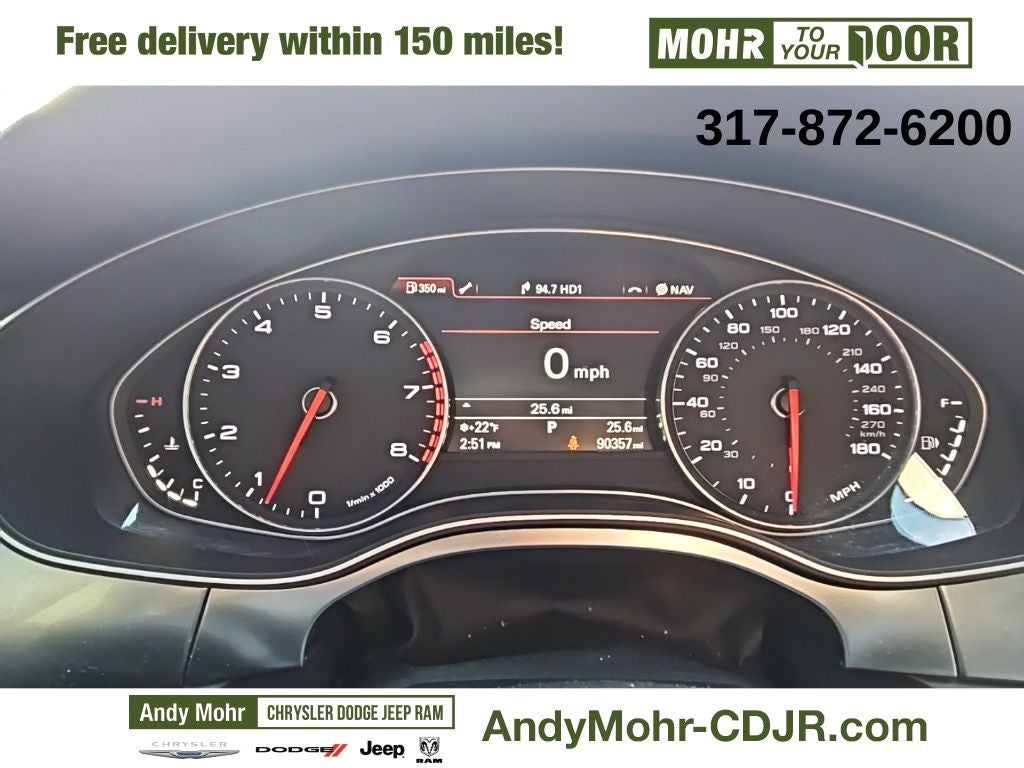 2014 Audi A7 quattro