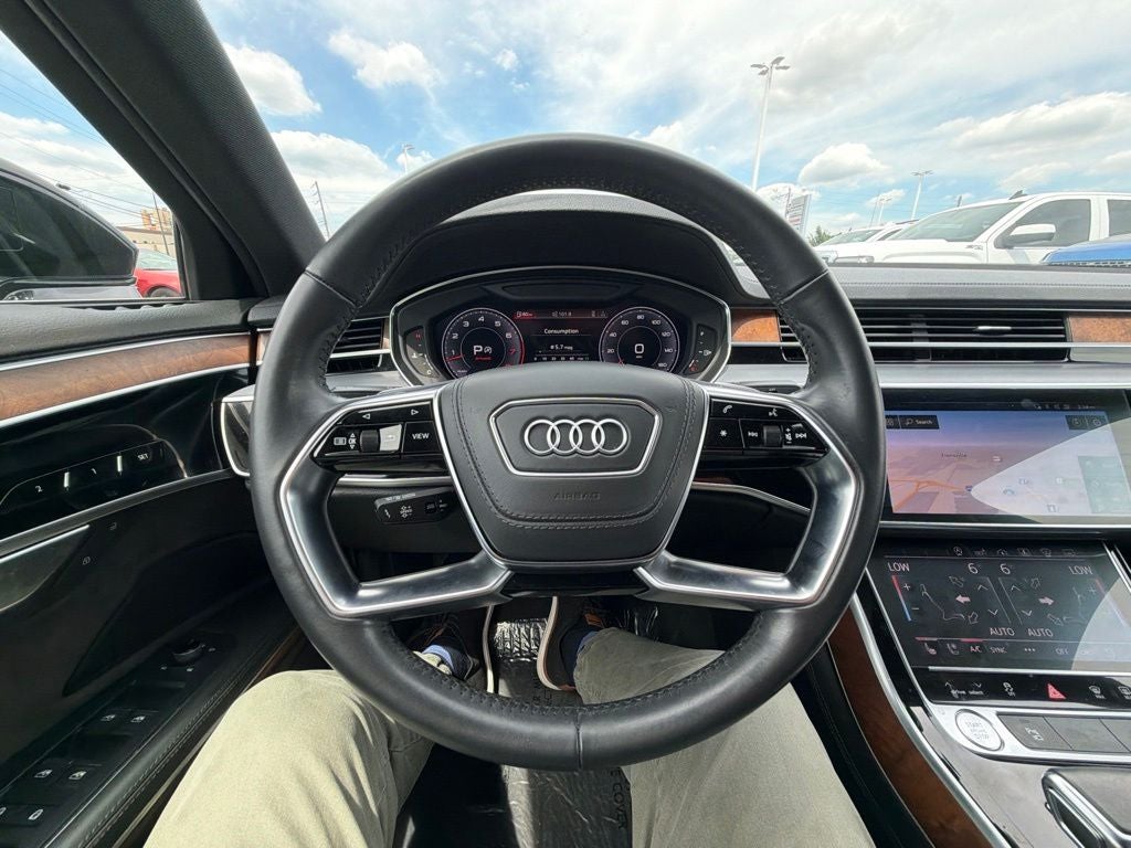 2020 Audi A8 L L 55 quattro