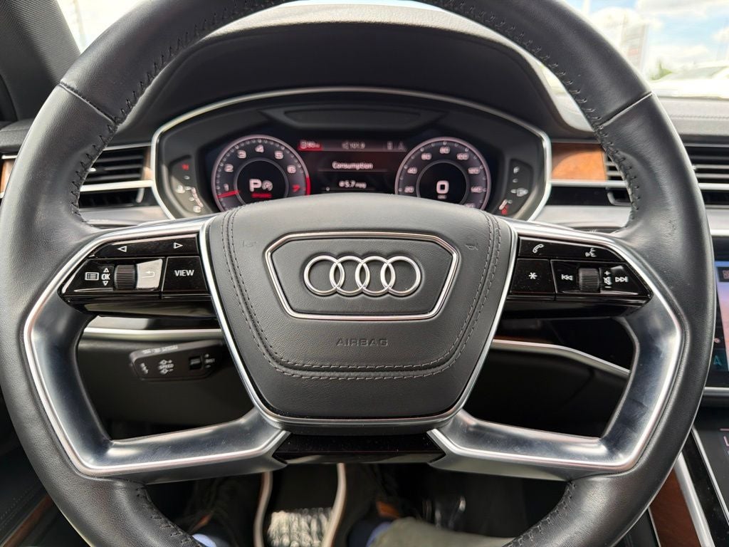 2020 Audi A8 L L 55 quattro