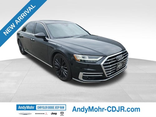 2019 Audi A8 L L 55 quattro
