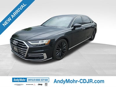 2019 Audi A8 L L 55 quattro