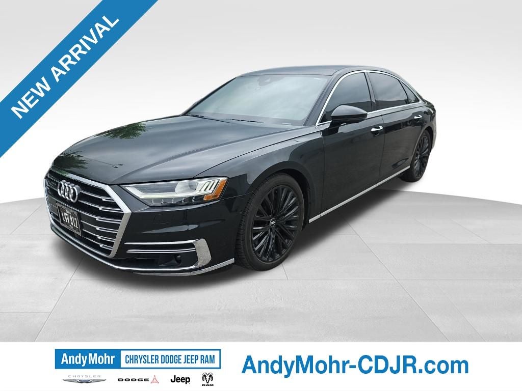 2019 Audi A8 L L 55 quattro