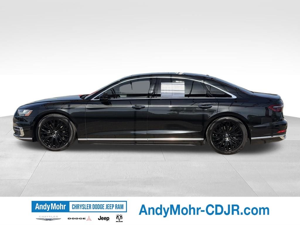 2019 Audi A8 L L 55 quattro