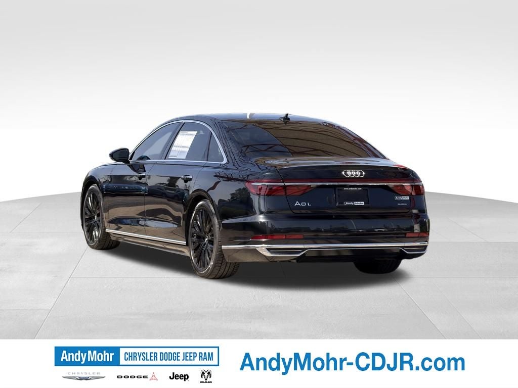 2019 Audi A8 L L 55 quattro