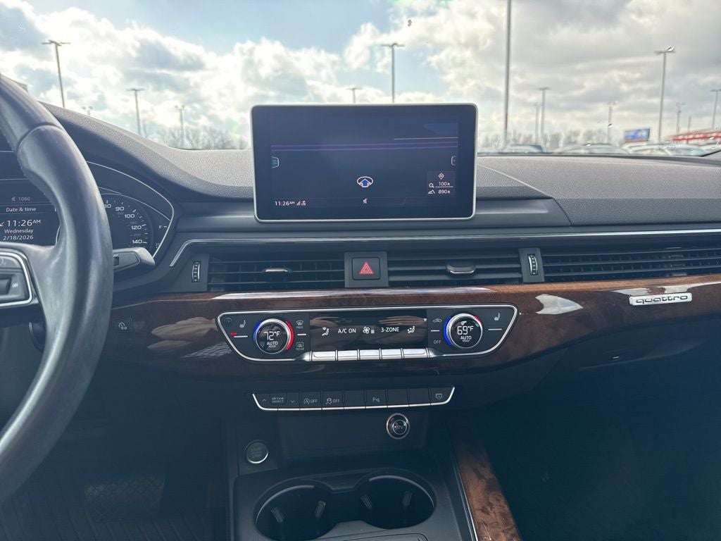 2017 Audi A4 2.0T Premium quattro