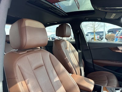 2017 Audi A4 2.0T Premium quattro