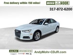 2017 Audi A4 2.0T Premium quattro