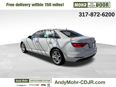 2017 Audi A4 2.0T Premium quattro