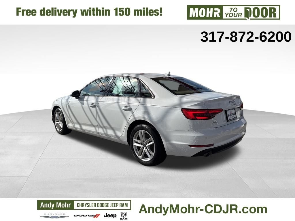 2017 Audi A4 2.0T Premium quattro