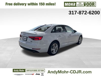 2017 Audi A4 2.0T Premium quattro