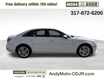 2017 Audi A4 2.0T Premium quattro