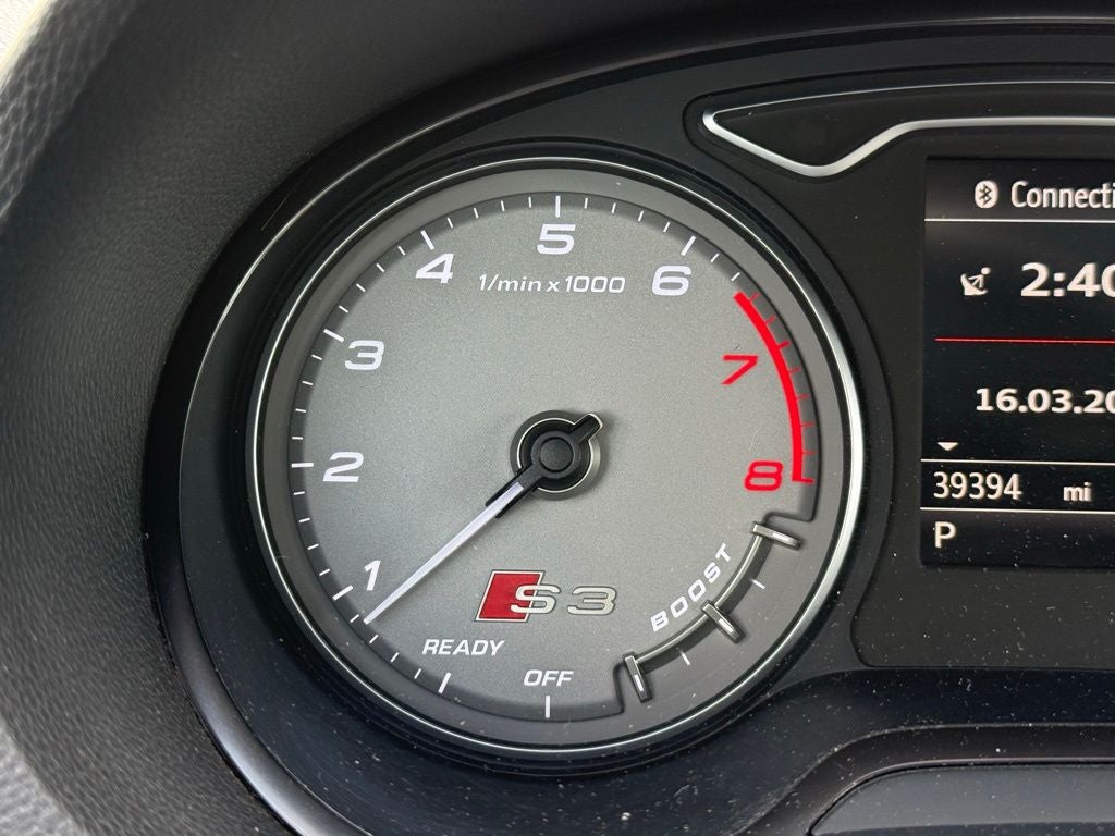 2016 Audi S3 2.0T Premium Plus quattro