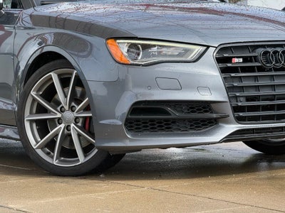 2016 Audi S3 2.0T Premium Plus quattro